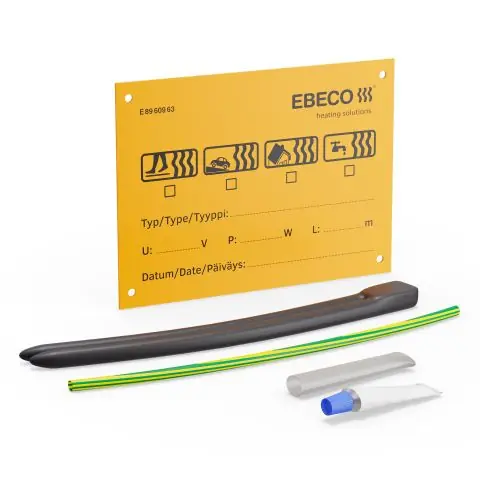 Billig Ebeco 8960419 An- och avslutningssats